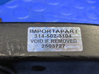 14-19 Chevrolet Corvette Rear Fiberglass Mono Leaf Spring Suspension 3