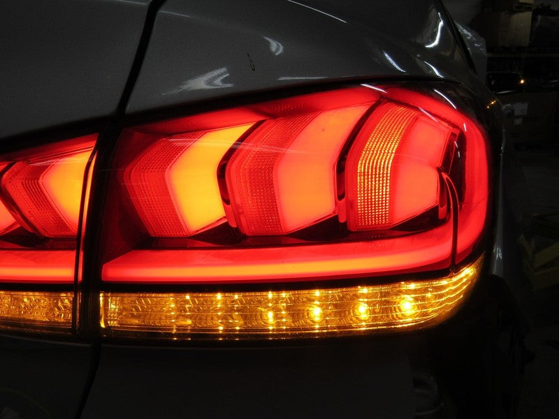 15-17 Genesis G80 Right RH Passenger Side Outer Taillight Tail Light L