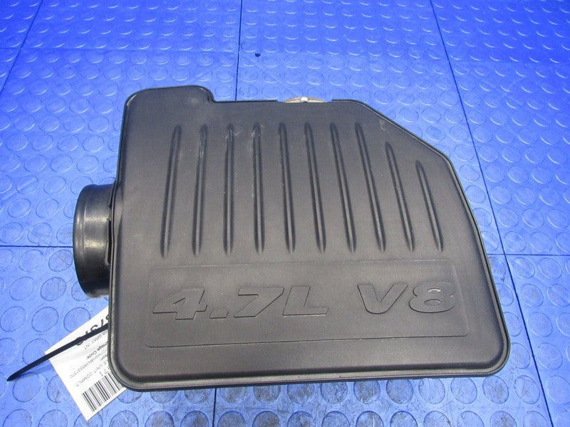 05-07 Dodge Durango Dakota Air Box Intake Resonator 4.7L V8 Intake Air