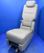 11-17 Honda Odyssey EX Touring Middle Jump Seat Center Armrest Tan Lea
