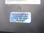 08 BMW 328i 335i M3 BCM FRM Footwell Lighting Body Control Module 9166