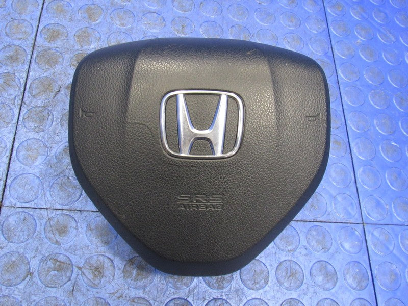 13-15 Honda Civic Driver Steering Wheel Mounted Airbag Air Bag Black 2