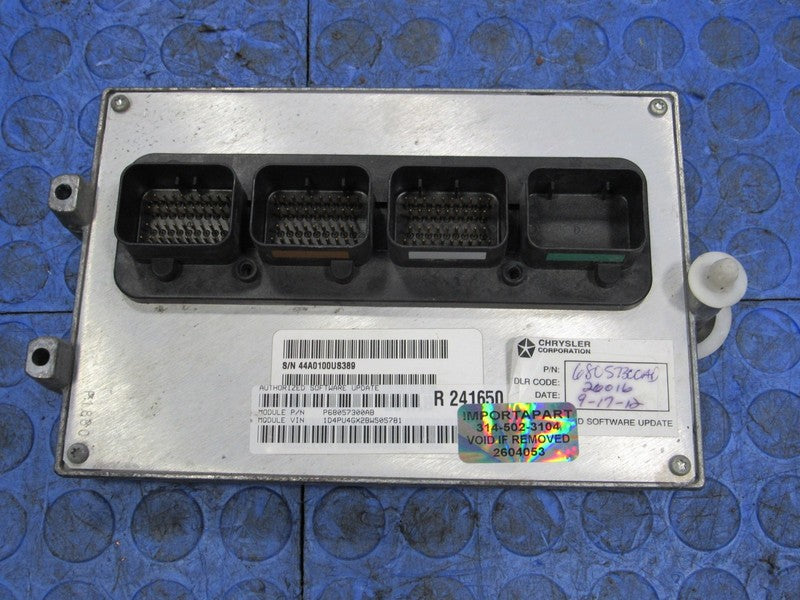 PROGRAMMED PLUG & PLAY 11 Dodge Nitro 4.0L AT 4x4 ECU 68057300AD 300 P