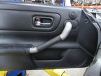 00-02 Toyota MR2 Spyder Left LH Driver Side Front Door Trim Panel Blac