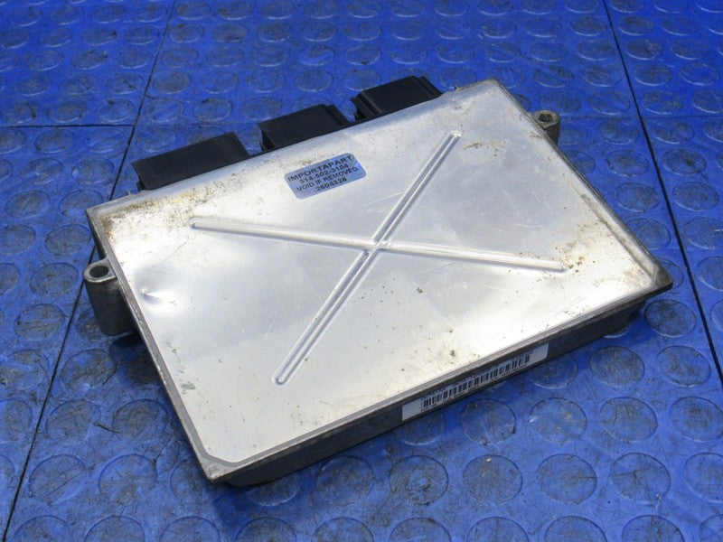 09 Crown Victoria Police P71 ECU ECM PCM Engine Computer 9W7A-12A650-J