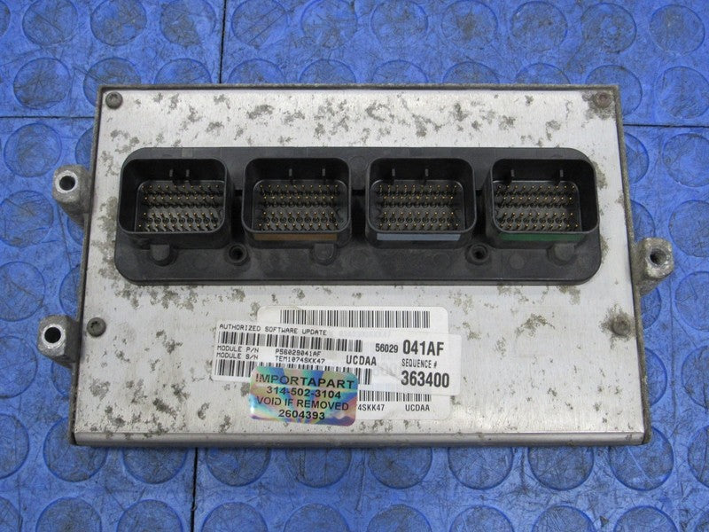 PROGRAMMED PLUG & PLAY 04 Dodge Ram Truck 5.7L AT ECU 56029041AF 041 P