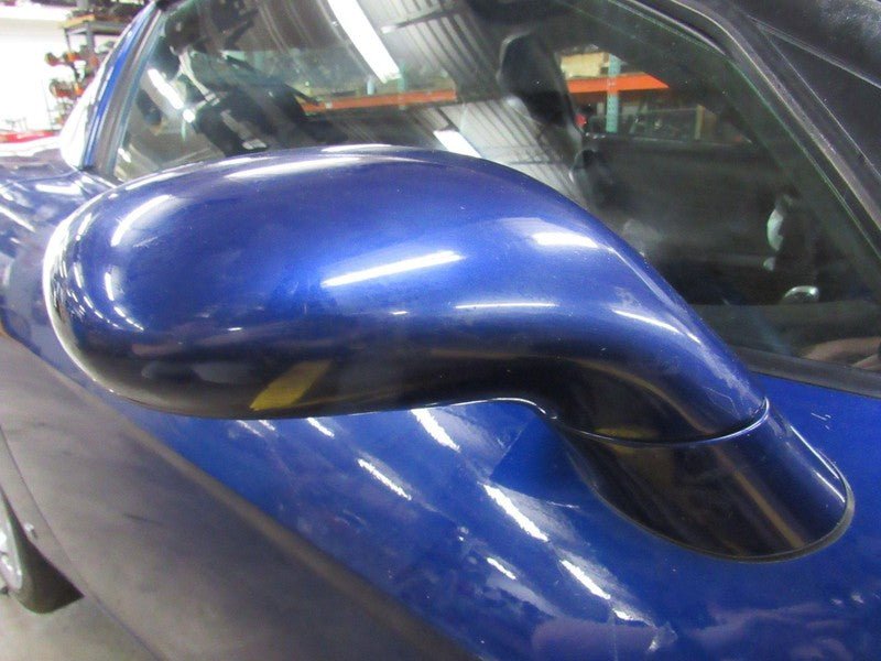 05-09 Corvette C6 Right RH Passenger Side Power Door Mirror Luxo Blue 
