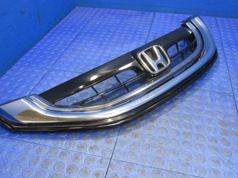 13-15 Honda Civic Hybrid Sedan MX Front Upper Grill Grille Chrome Blue