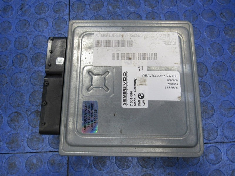 06 BMW 330i E90 N52 AT DME CAS ECU ECM PCM Engine Computer Key Set 756