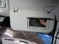 07-17 Mitsubishi Lancer Right RH Passenger Side Sun Visor Sunvisor