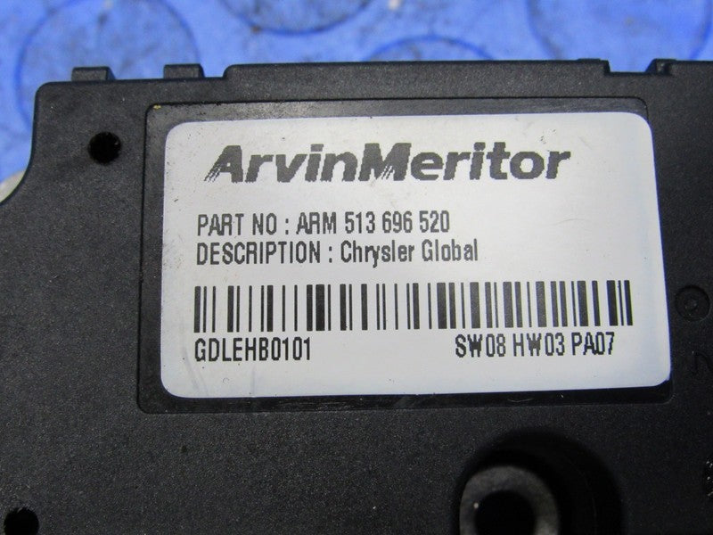 11-22 Chrysler Dodge Jeep Sunroof Sun Moon Roof Electric Drive Motor O