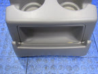 92-96 Ford F150 F250 F350 Bronco Bench Seat Center Console Dual Cuphol