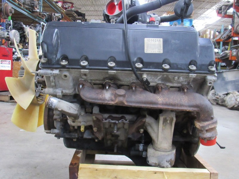 02-04 Ford F250 F350 SD Excursion 6.8L V10 Engine Motor W/O EGR 260k 1