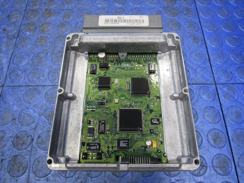 04 Ford E350 Van 6.8L V10 ECU ECM PCM Engine Computer RBJ1 4C2A-12A650