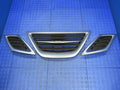 08-11 Saab 9-3 93 Three 3-Piece Upper Grille Grill Set Assembly OEM 54