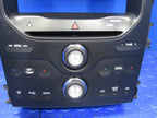 14-15 Ford Explorer 8" Climate Heater Radio Control Panel EB5T-18A802-