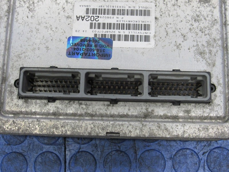 PROGRAMMED PLUG & PLAY 02 Dodge Durango 4.7L V8 ECM PCM 56029202AA 202