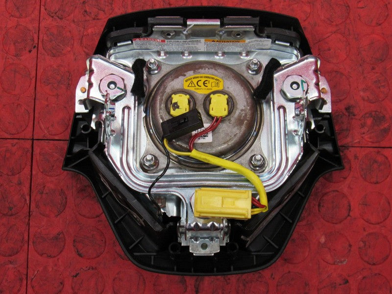 O7-O9 Honda CR-V Driver Steering Wheel Mounted Airbag Air Bag Black 47