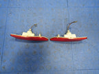 04-08 Chrysler Crossfire Left Right Rear Side Corner Marker Light Pair