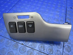 03-06 Subaru Baja Manual MT Center Radio Climate Bezel Trim Set Silver
