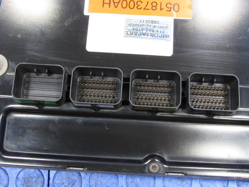 PROGRAMMED PLUG & PLAY 08 Jeep Grand Cherokee 3.7L ECM 05187300AH 300 