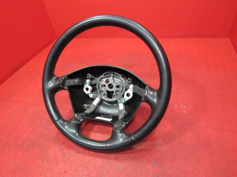 97-04 Chevrolet Corvette C5 Steering Wheel Black Leather 10424050 7656