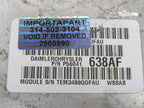 PROGRAMMED PLUG & PLAY 00 Grand Cherokee 4.0L ECM 56041638AF 638 PROG 