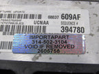 PLUG & PLAY 09 Dodge Ram 1500 Truck 4.7L Engine Computer ECU 68037609 