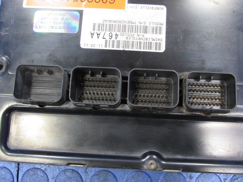 PROGRAMMED PLUG & PLAY 10 Grand Cherokee 3.7 4x2 ECU 68060510AC 510 PR