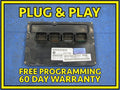 10 Caravan Town & Country 3.3 ECU ECM PCM Engine Computer 68045613AE 6