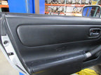 00-02 Toyota MR2 Spyder Left LH Driver Side Front Door Trim Panel Blac