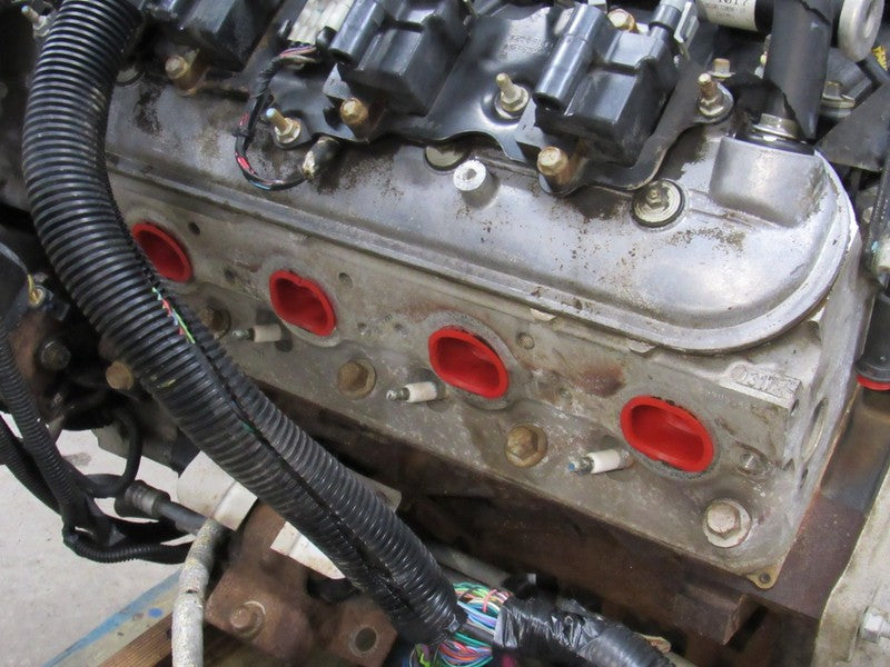 01-02 Silverado Sierra 6.0L LQ4 4L80E 2wd Engine Transmission Dropout 