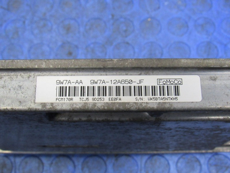 09 Crown Victoria Police P71 ECU ECM PCM Engine Computer 9W7A-12A650-J