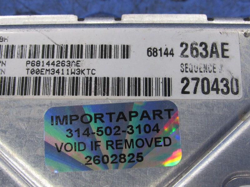 PLUG & PLAY 12 Dodge Charger 3.6L AT RWD Engine Computer ECU 68144263 