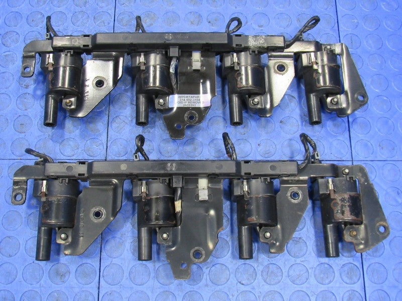 99-07 Silverado Sierra 4.8L 5.3L 6.0L LS Round Ignition Coils Coil Set