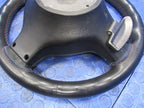 01-06 BMW M3 SMG E46 Sports Steering Wheel Multifunction Black 5061