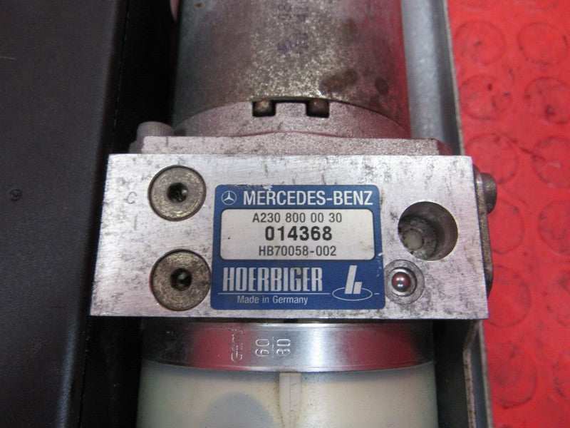 03-12 Mercedes-Benz SL Class R230 Convertible Top Roof Hydraulic Motor