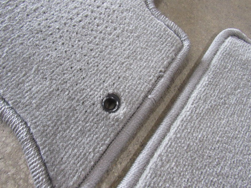 07-12 Acura RDX Floor Mats Set Carpet Liners Pads Medium Gray / Taupe 