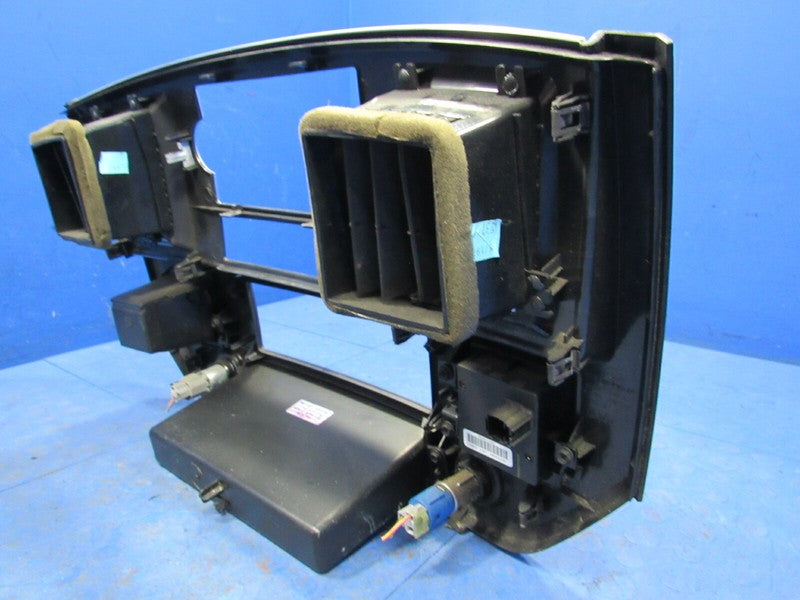 06-08 Dodge Ram Truck Heater Instrument Radio Bezel Dash Trim Vent Gre