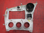 09-12 Matrix / 09-10 Vibe Dash Radio Climate Heater Control Bezel Vent