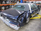 94-96 Cadillac Fleetwood Left LH Driver Side Sun Visor Sunvisor Blue