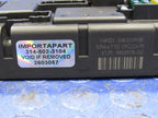 11 Mini Cooper Countryman R60 SPEG Interior Fuse Junction Relay Box 98
