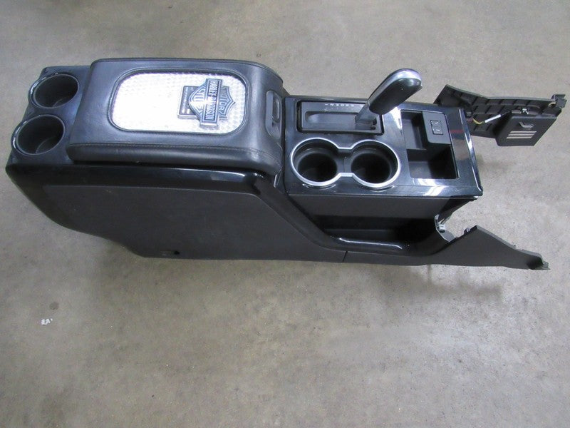 11-12 Ford F150 Harley Davidson Center Floor Console Shifter Armrest S