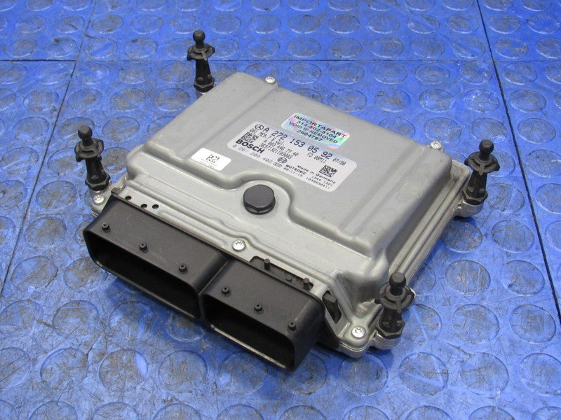 09 Mercedes-Benz C300 ECU ECM PCM Engine Computer UNLOCKED 272 153 05 