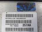 PROGRAMMED PLUG & PLAY 02 Grand Cherokee 4.0L ECM 56044357AA 357 PROG 