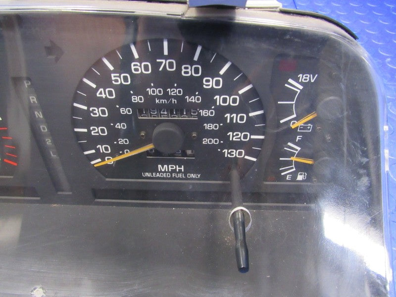 95-97 Land Cruiser LX450 FZJ80 Instrument Gauge Cluster Speedometer 23