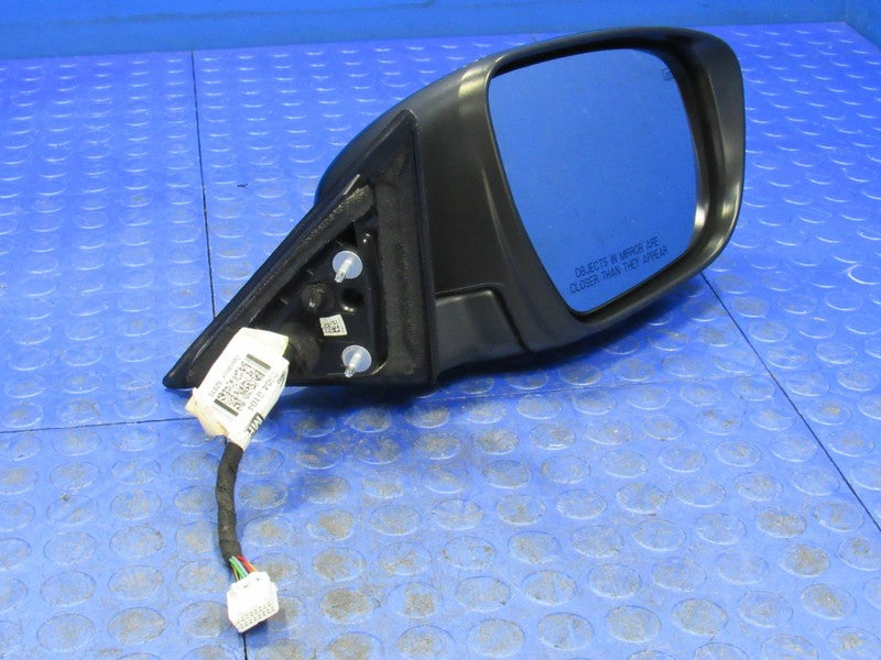 18-20 Nissan Rogue Right Passenger Side Power Door Mirror W/ Camera Bl