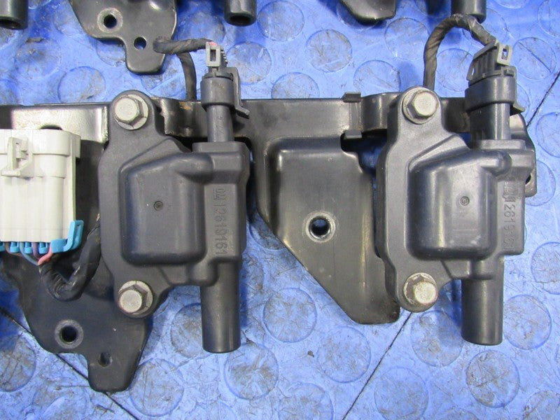 05-13 Chevrolet Corvette LS2 LS3 6.0L 6.2L Square Ignition Coils w/ Br