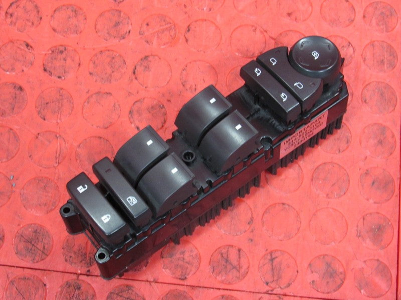 07-14 Silverado Tahoe Yukon Left LH Driver Side Power Window Lock Swit