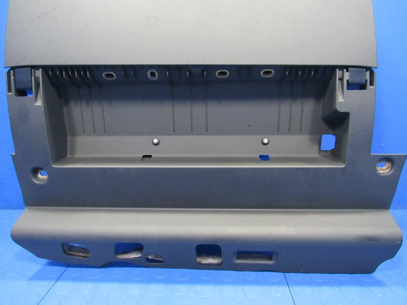 08-15 Audi TT Quattro Right Passenger Side Dash Glove Box Assembly Bla